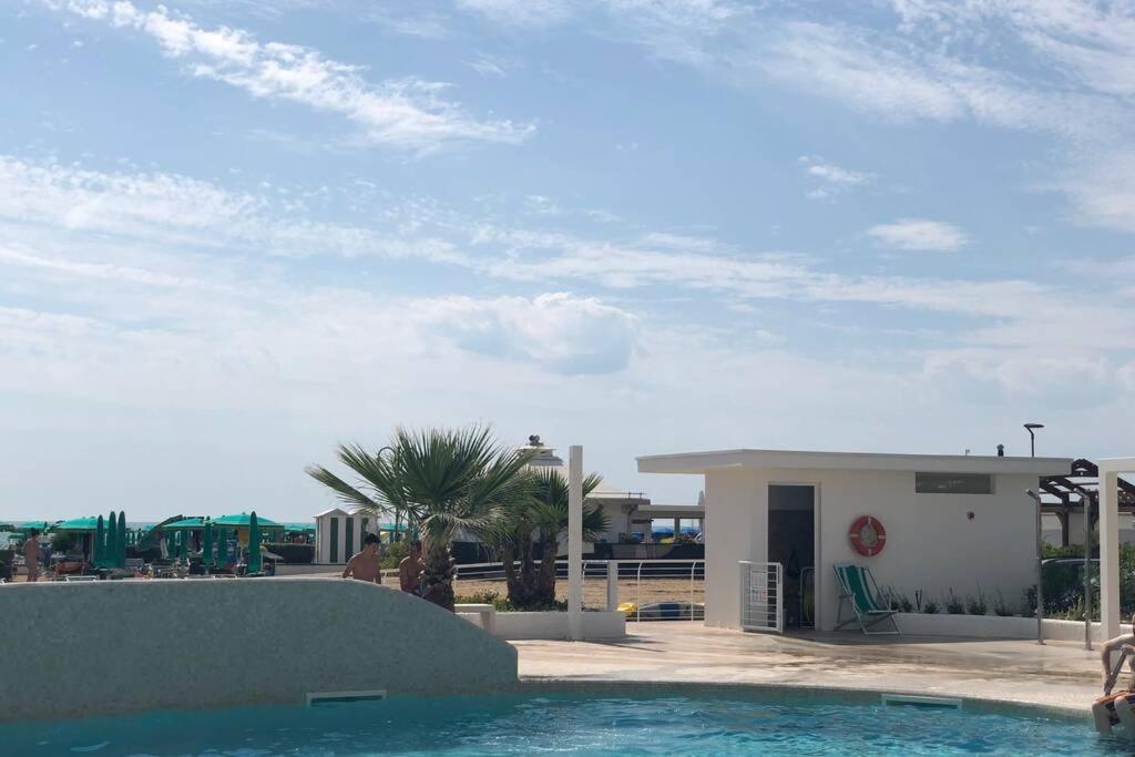 El Palmar Residence Vista-Mare E Vista-Piscina Lido di Jesolo Zewnętrze zdjęcie
