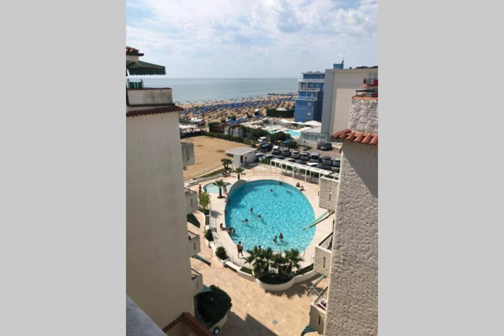 El Palmar Residence Vista-Mare E Vista-Piscina Lido di Jesolo Zewnętrze zdjęcie